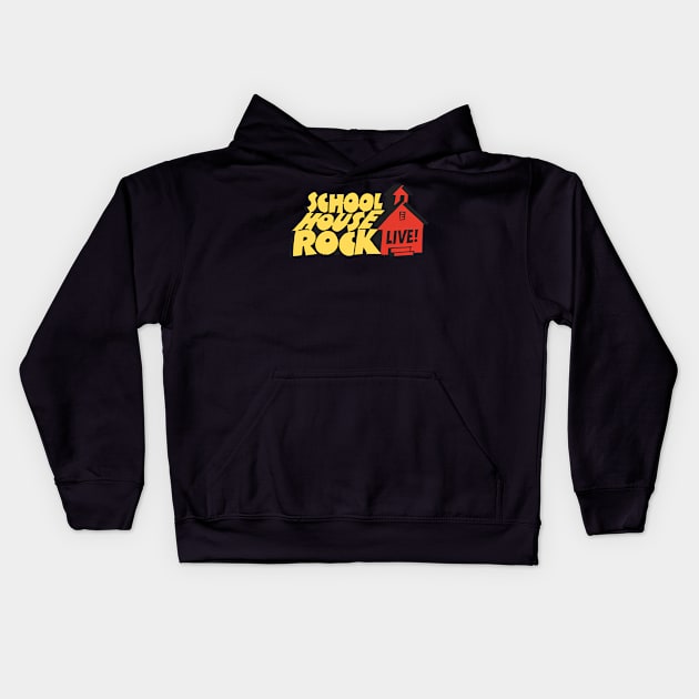 school house Kids Hoodie by youne street